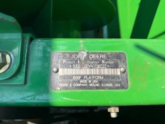 Жатка зернова John Deerе 635F Hydra-Flex 10,7м 2010 р. foto 18