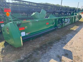 Жатка зернова John Deerе 635F Hydra-Flex 10,7м 2010 р. foto 2