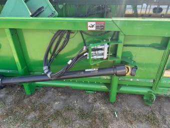 Жатка зернова John Deerе 635F Hydra-Flex 10,7м 2010 р. foto 17