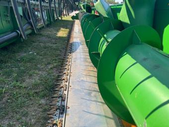 Жатка зернова John Deerе 635F Hydra-Flex 10,7м 2010 р. foto 8