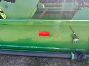 Жатка зернова John Deerе 635F Hydra-Flex 10,7м 2010 р. foto 16