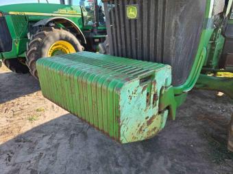 Трактор John Deere 8420 , 2004 р. foto 9
