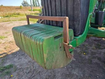 Трактор John Deere 8410, 2000 р. foto 10