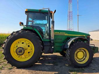 Трактор John Deere 8410, 2000 р. foto 7