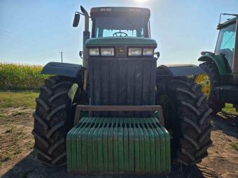 Трактор John Deere 8410, 2000 р. foto 3
