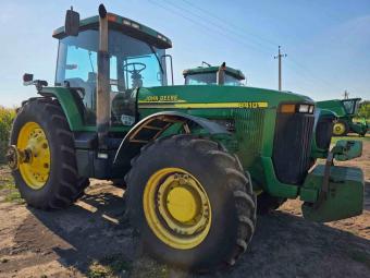 Трактор John Deere 8410, 2000 р. foto 2