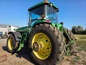 Трактор John Deere 8410, 2000 р. foto 4