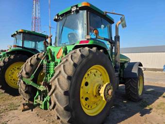 Трактор John Deere 8410, 2000 р. foto 6