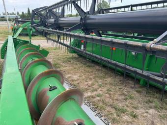 Жатка зернова John Deerе 635F Hydra-Flex 10,7 м 2011 р. foto 6