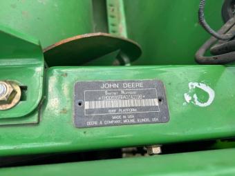 Жатка зернова John Deerе 635F Hydra-Flex 10,7 м 2011 р. foto 19