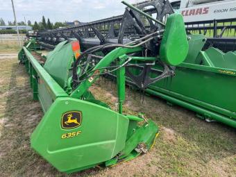 Жатка зернова John Deerе 635F Hydra-Flex 10,7 м 2011 р. foto 2
