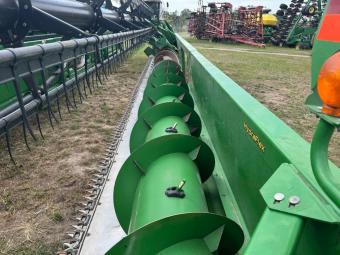 Жатка зернова John Deerе 635F Hydra-Flex 10,7 м 2011 р. foto 8
