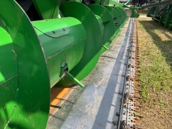 Жатка зернова John Deerе 635F Hydra-Flex 10,7 м 2011 р. foto 11