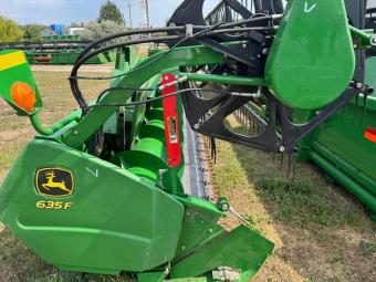 Жатка зернова John Deerе 635F Hydra-Flex 10,7 м 2011 р. foto 2