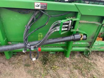 Жатка зернова John Deerе 635F Hydra-Flex 10,7 м 2011 р. foto 17
