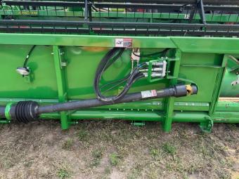 Жатка зернова John Deerе 635F Hydra-Flex 10,7 м 2011 р. foto 16