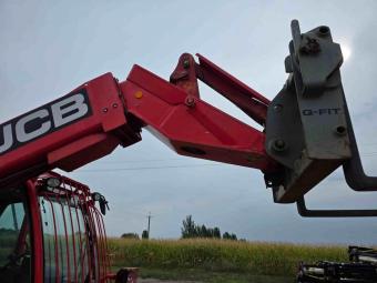 Телескопічний навантажувач  JCB 541-70 WM , 2018 р. foto 13