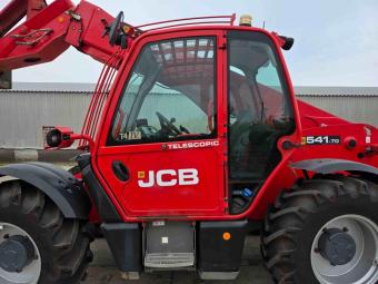 Телескопічний навантажувач  JCB 541-70 WM , 2018 р. foto 9