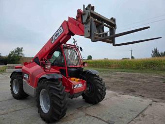 Телескопічний навантажувач  JCB 541-70 WM , 2018 р.