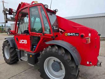 Телескопічний навантажувач  JCB 541-70 WM , 2018 р. foto 8