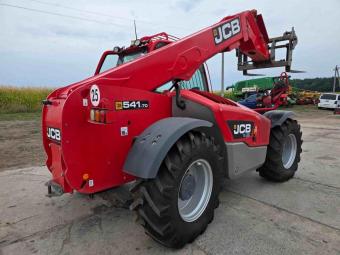 Телескопічний навантажувач  JCB 541-70 WM , 2018 р. foto 3