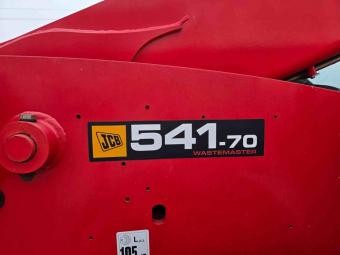 Телескопічний навантажувач  JCB 541-70 WM , 2018 р. foto 16