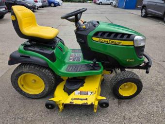 Газонокосарка John Deere E180 2013 р. foto 5