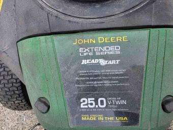 Газонокосарка John Deere E180 2013 р. foto 12