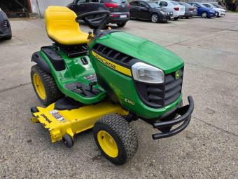Газонокосарка John Deere E180 2013 р. foto 6