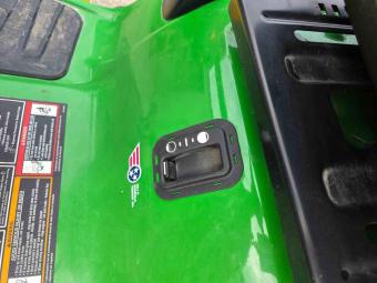 Газонокосарка John Deere E180 2013 р. foto 10