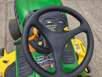 Газонокосарка John Deere E180 2013 р. foto 11