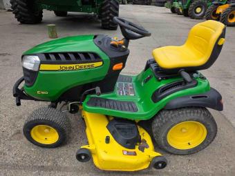 Газонокосарка John Deere E180 2013 р. foto 2