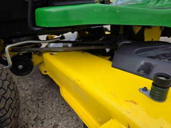 Газонокосарка John Deere E180 2013 р. foto 13