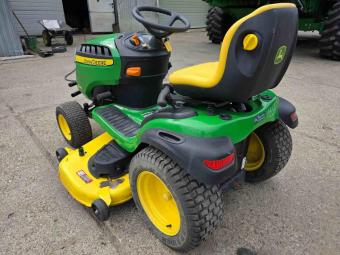 Газонокосарка John Deere E180 2013 р. foto 3