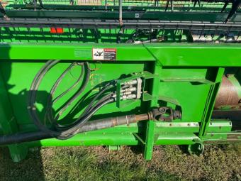 Жниварка John Deerе 630F  Hydra-Flex 9,1м.,  2008 р. (проведено капітальний ремонт, готова до роботи ) foto 22