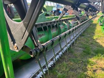 Жниварка John Deerе 630F  Hydra-Flex 9,1м.,  2008 р. (проведено капітальний ремонт, готова до роботи ) foto 3