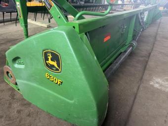 Жниварка John Deerе 630F  Hydra-Flex 9,1м.,  2008 р. (проведено капітальний ремонт, готова до роботи ) foto 25