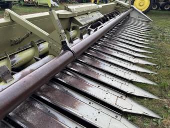 Жниварка  для збирання соняшника Maizco GX III  9,8м під  Lexion foto 4
