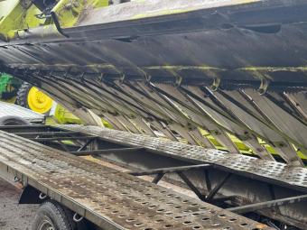 Жниварка для збирання соняшника  Claas Sunspeed 9м foto 6