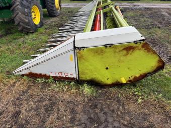 Жниварка для збирання соняшника  Claas Sunspeed 9м foto 3