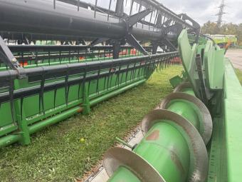 Жатка зернова John Deerе 635F Hydra-Flex 10,7 м 2010 р foto 6