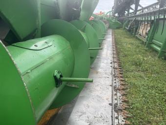 Жатка зернова John Deerе 635F Hydra-Flex 10,7 м 2010 р foto 9