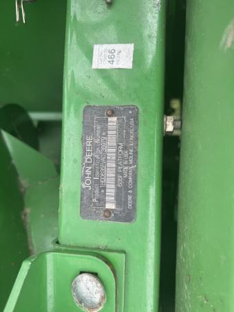 Жатка зернова John Deerе 635F Hydra-Flex 10,7 м 2010 р foto 23