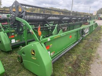 Жатка зернова John Deerе 635F Hydra-Flex 10,7 м 2010 р foto 2