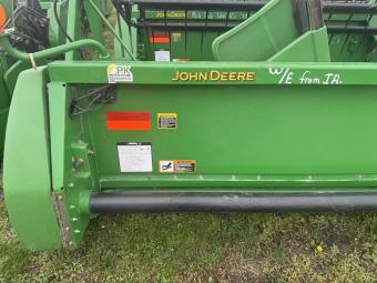 Жатка зернова John Deerе 635F Hydra-Flex 10,7 м 2010 р foto 19