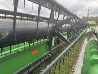 Жатка зернова John Deerе 635F Hydra-Flex 10,7 м 2010 р foto 5