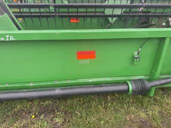 Жатка зернова John Deerе 635F Hydra-Flex 10,7 м 2010 р foto 17
