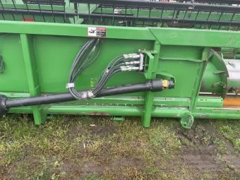 Жатка зернова John Deerе 635F Hydra-Flex 10,7 м 2010 р foto 20