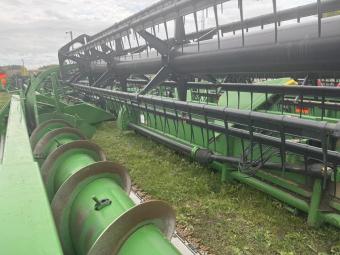 Жатка зернова John Deerе 635F Hydra-Flex 10,7 м 2010 р foto 3