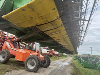 Жатка зернова John Deerе 635F Hydra-Flex 10,7 м 2010 р foto 15